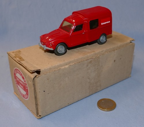 Europa france citroën - europa, 1/43