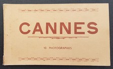 CPA 06 Cannes, Carnet de