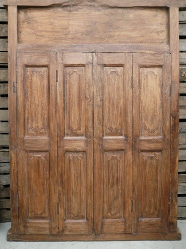 Ancienne porte indienne 165 - , x