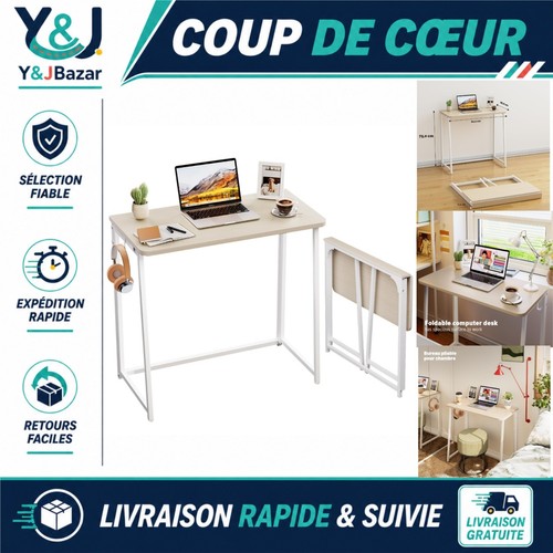Bureau pliable beige - cm,