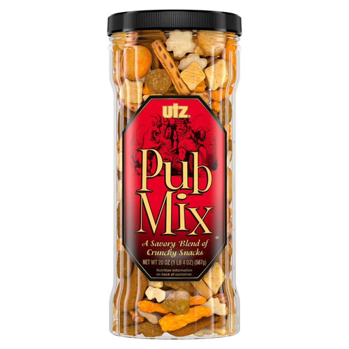 Utz pub mix oz barrel - mix,, 20