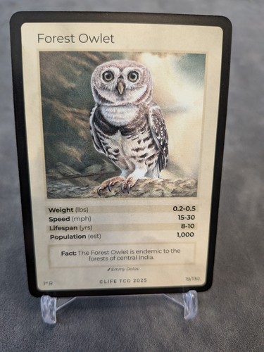Life tcg nonholo - tcg, forest