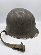 Coque casque américain US M1 WW2 Schlueter wwii militaria militaire guerre