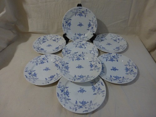 Assiettes plates faïencerie - plates,