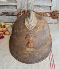 ANCIEN CASQUE MILITAIRE 14/18 MILITARIAT ARMEE