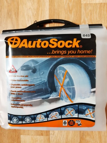 Autosock 645 snow socks - autosock,