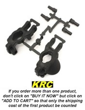 IFW468B - KYOSHO INFERNO MP10-MP9 FRONT HUB CARRIER SET (17.5°) - ETRIERS AVANT