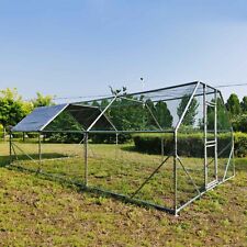 Enclos extérieur XXL 6x3x2m