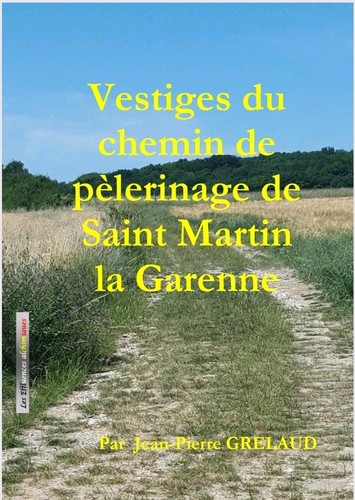 Vestiges chemin de - vestiges,