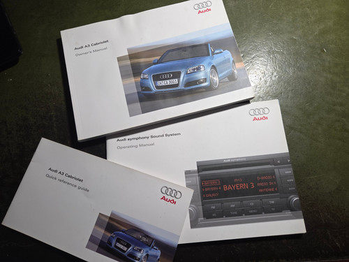 Audi cabriolet 2008 2013 - audi, a3