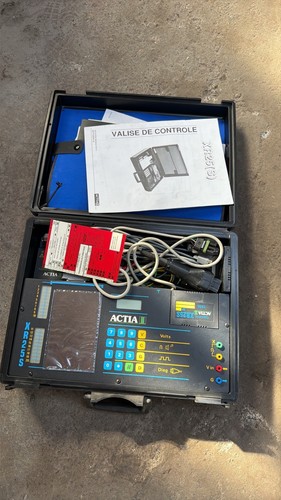 Ancienne valise diagnostic - valise,