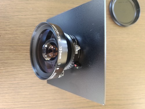 Nikkor 120mm copal - copal, o