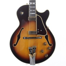 Used 1990 Ibanez GB10 Brown Sunburst George Benson Jazz ArchTop 3.16kg W/OHSC