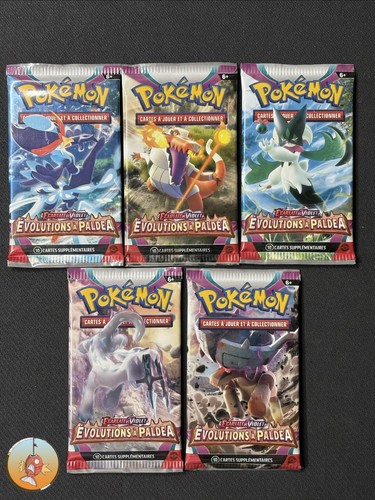 Artset booster pokémon - artset, ev2