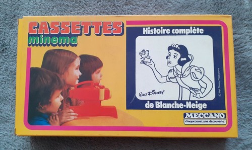 Cassettes minema walt - walt, disney
