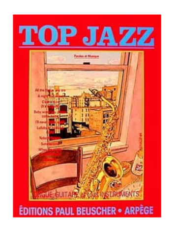 Partitions top jazz pour - ,