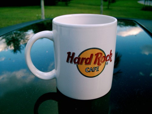 Hard rock cafe logo - rock,
