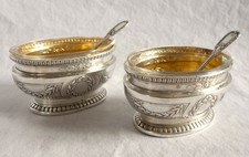 Puiforcat - Salerons en argent