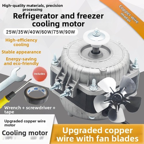 Moteur ventilateur casier - , à