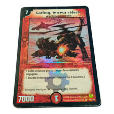 sympa carte 7  gatling terreur