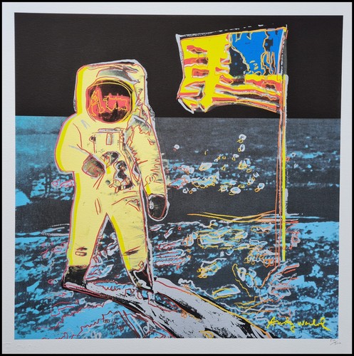 Andy warhol moonwalk - warhol, *