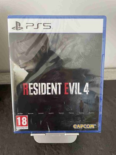 Ps5 resident evil - evil, 4