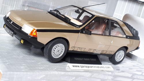Renault fuego turbo - renault,