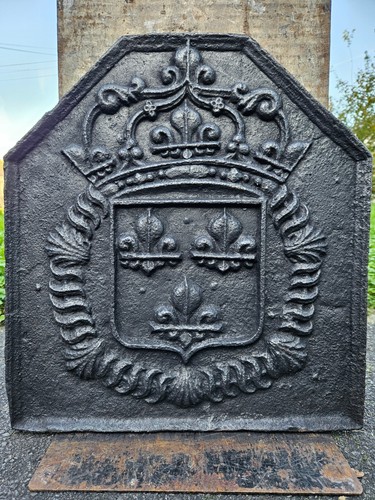 Cm plaque cheminée - cm,
