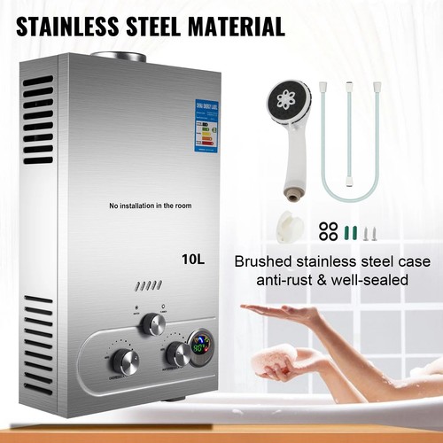 Vevor 10l 5gpm tankless - 🔥vevor,