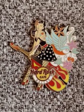 PIN GIRL HARD ROCK CAFE/