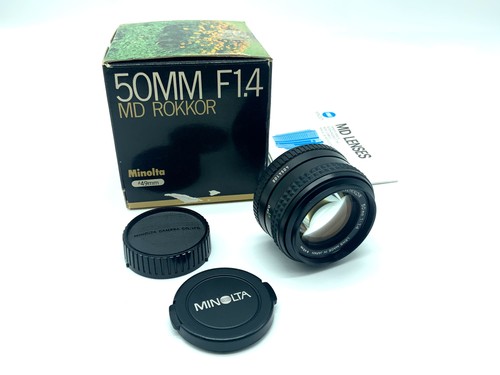 Minolta rokkor 1 - md, 1:1.4