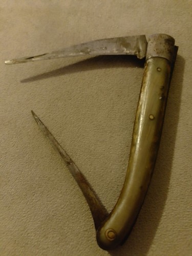 Ancien couteau laguiole - ancien,