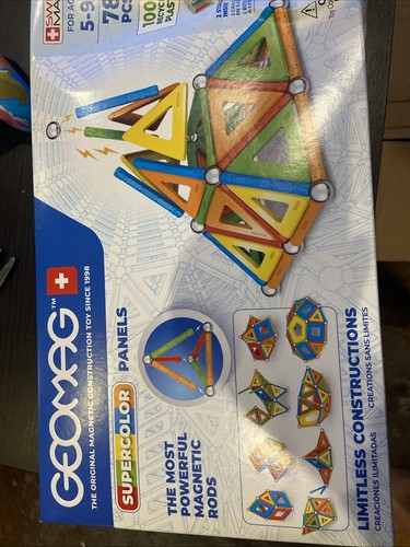 Geomag super colorful 78 - geomag,