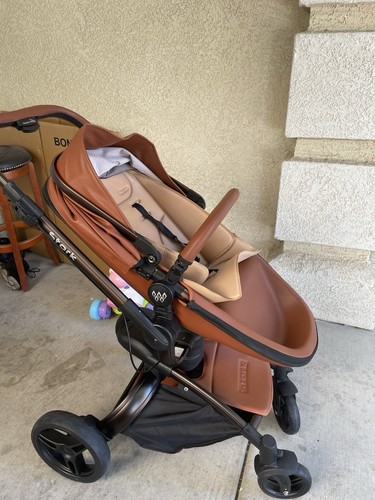 Stokke brown beige pushchair - stokke,