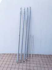 BARRES N°1 DE CALAGE ET D'ARRIMAGE RÉGLABLES A RESSORT POUR UTILITAIRE HAUTEUR 2