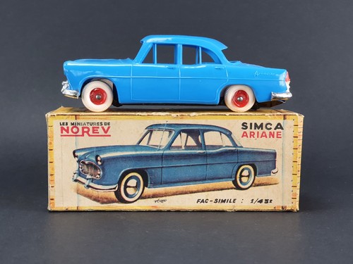 Norev simca ariane 4 - norev, 21