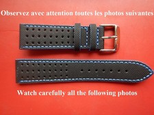 22 mm BRACELET MORELLATO CUIR