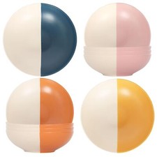 Trempé Bol à Pâtes en Grès 20.5cm Profond Soupe Salade Service Bols