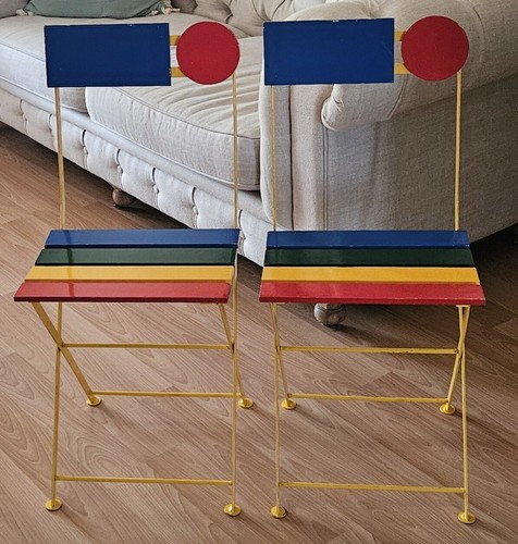 Rare postmodern side chair - ,