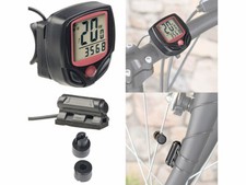 Compteur vélo numérique 15 en 1 à écran LCD - Filaire - Pearl
