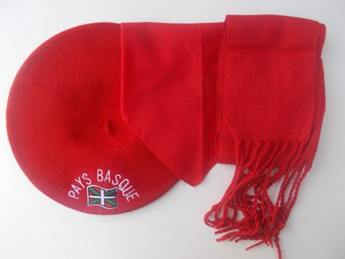 Béret basque foulard - béret,