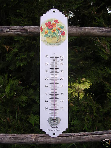 Thermomètre émaillé