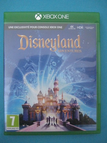 Xbox one disneyland - xbox, adventures