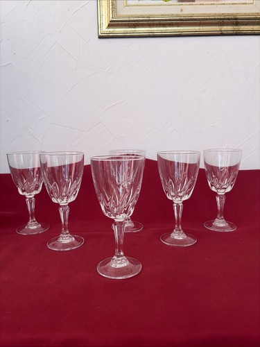 Verres vin rouge cristal - verres,