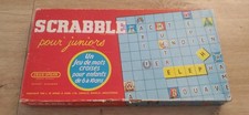 Jeu vintage: "Scrabble pour