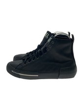 US9 DIESEL S-ASTICO MC S-DESE MID UT High-cut sneakers BLK leather