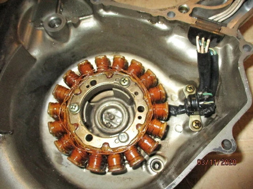 Stator alternateur tdm 850 - stator, d