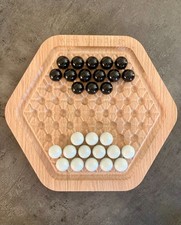 Jeu Abalone XL en chêne rouge