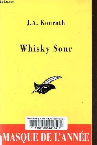 Whisky sour une - whisky,