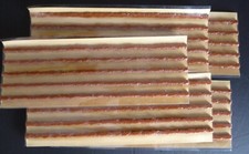 25 mèches (5*5)  185 mm de